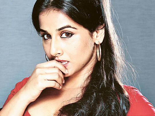 Vidya Balan Hot Sexual - Bollywood beauty Vidya Balan: sensuous and fearless | Entertainment â€“ Gulf  News