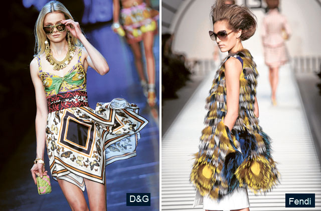 Milan Fashion Week: D&G spring/summer 2011 - Telegraph
