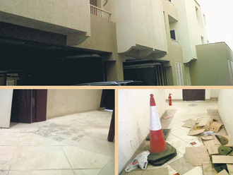 Mysterious goings on at building No 33 in Dubai