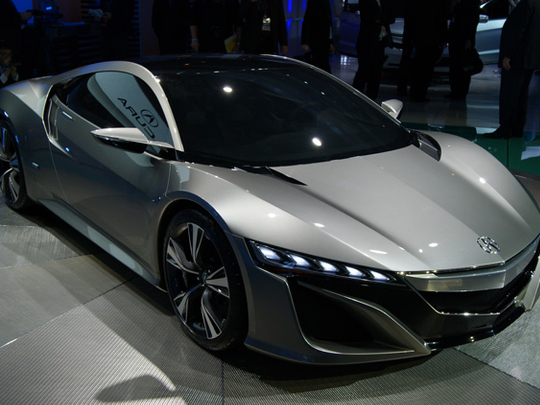 Acura reveals new New Sportscar eXperiment | Lifestyle – Gulf News