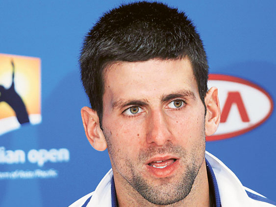 Top Asian player still years away: Djokovic | Tennis – Gulf News