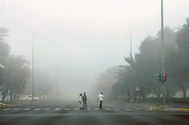 UAE sweater weather is here, fog alert in Abu Dhabi, minimum temperatures to drop to 14 °C, sunny skies in Dubai | Weather – Gulf News