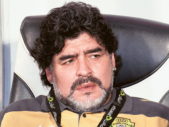 Maradona age