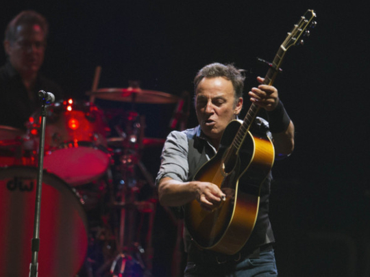 Bruce Springsteen To Campaign For Obama | Entertainment – Gulf News