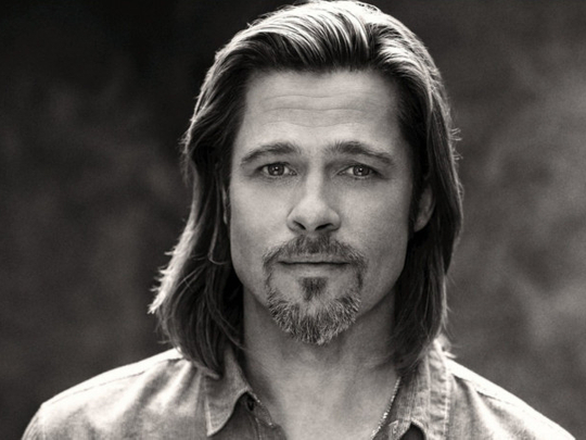 Brad Pitt: First male face of Chanel No.5
