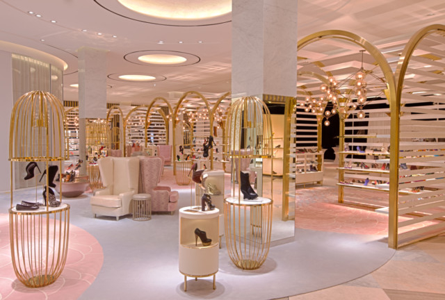 Louis Vuitton Dubai Mall Level Store in Dubai, United Arab Emirates