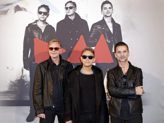 Q+A / Depeche Mode / DEPECHE MODE MEMBERS
