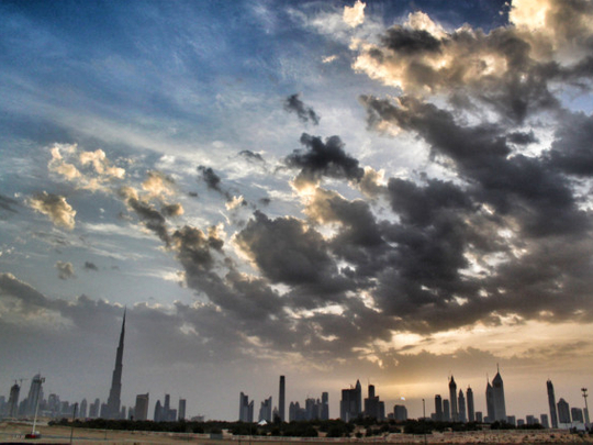 UAE weather: Clear to partly cloudy skies in Dubai, Abu Dhabi and Sharjah,  light winds may cause dust to blow at times, temperatures to hit 41°C |  Weather – Gulf News