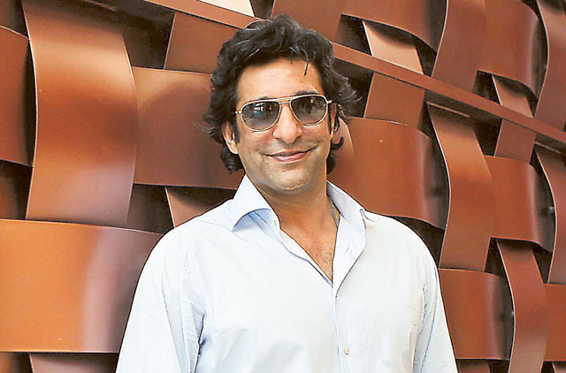 Wasim Akram On A Life With Diabetes Entertainment Gulf News