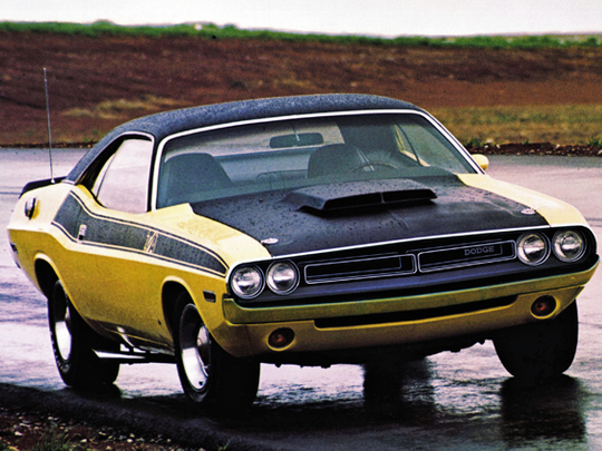 1970 Dodge Challenger T/A | Lifestyle – Gulf News