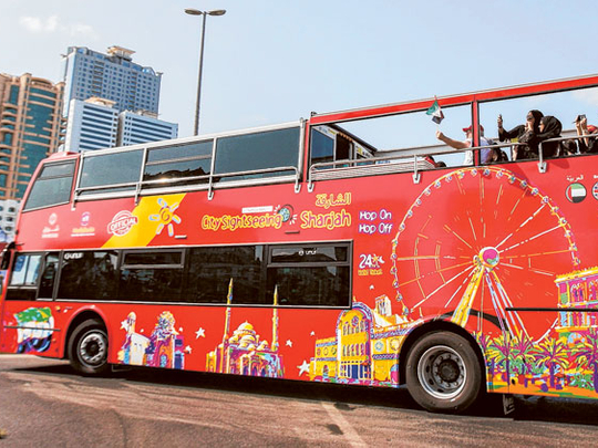 Sharjah tourism gets boost with bus tour launch | Society – Gulf News