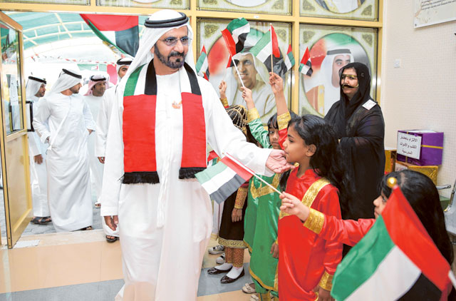 Mohammad visits schools in Fujairah | Government – Gulf News