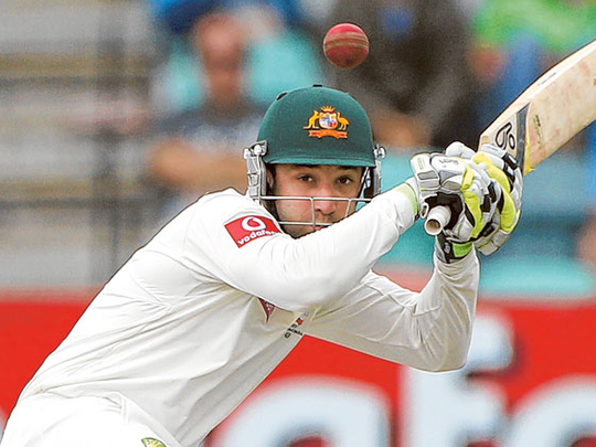 Cricket in shock as Phil Hughes fights for life | Cricket – Gulf News