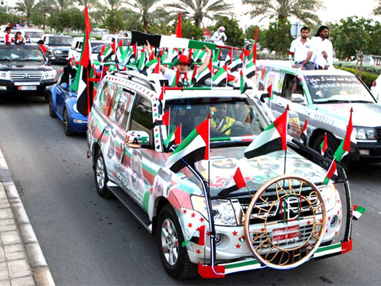 UAE National Day: These are the rules for car decorations that you need to  follow | Living-transport – Gulf News