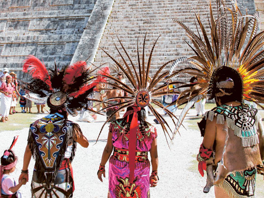 Maya land awaits dawn of new era | Americas – Gulf News