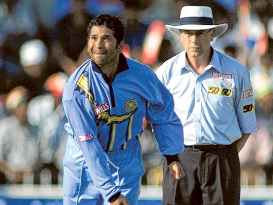 Tendulkar’s special Sharjah moments | Cricket – Gulf News