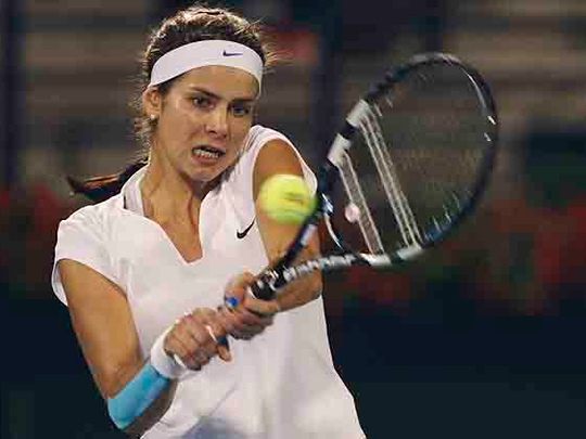 Goerges books her place in last four with Wozniacki | Tennis – Gulf News