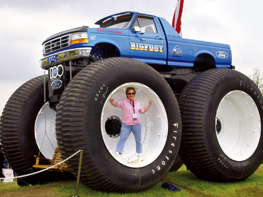 largest monster truck in the world