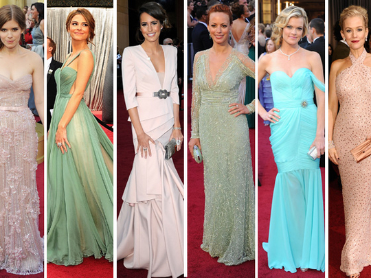 Oscars fashion: Candy girls | Fashion – Gulf News