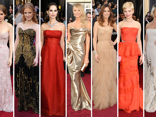 Oscars fashion: Shoulder of glam | Fashion – Gulf News