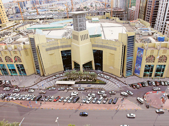 Al Wahda Mall extension finds favour 
