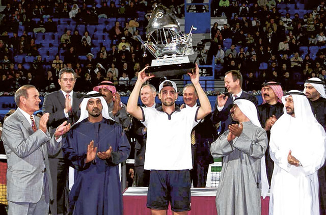 Harris creates history, sets up Dubai Open final vs Karatsev - GulfToday