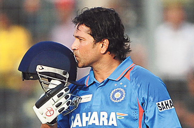 Sachin walks away from one-day cricket | Cricket – Gulf News