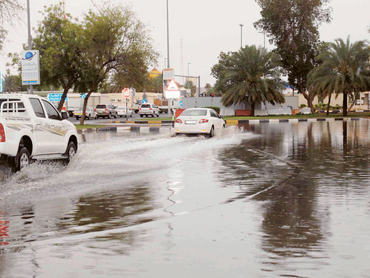 Thunder and rain in UAE set to continue | Weather – Gulf News