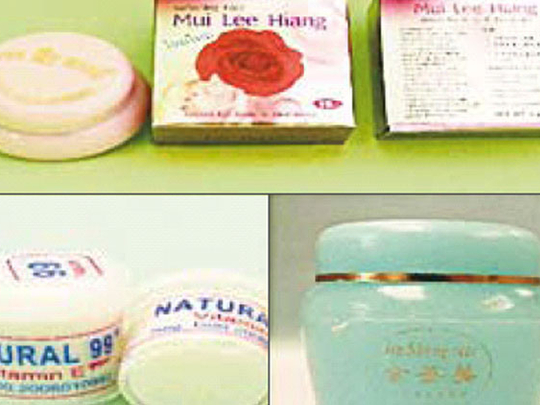 Skin whitening products slowly poison the body Health Gulf News