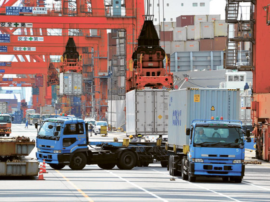 Japan Posts Fastest Export Growth | Business – Gulf News