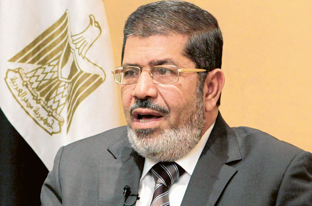 Egypt President Mohammad Mursi working out compromise with judges ...