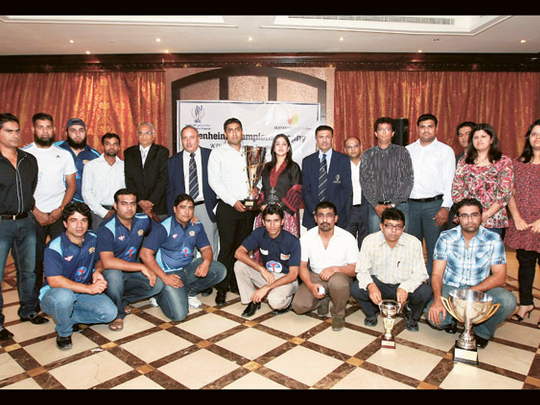 Dubai Cricket Council honours best performers in Division A | Cricket ...