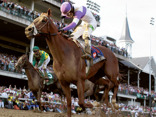 I'll Have Another runs away with Kentucky Derby in final furlong ...