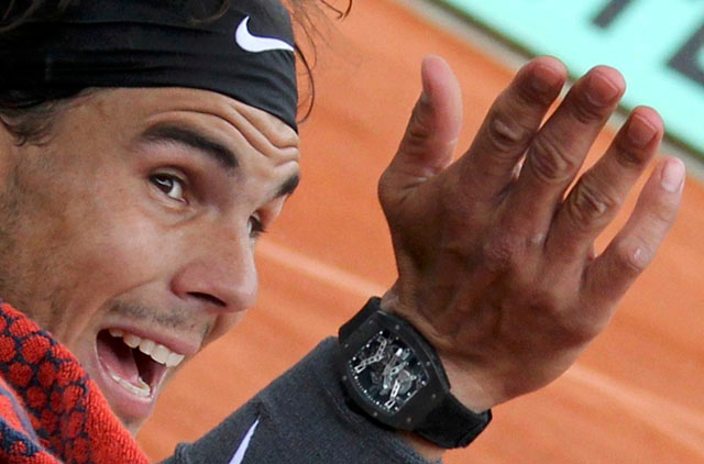 Paris police recover Nadal s stolen 300 000 euro watch Tennis