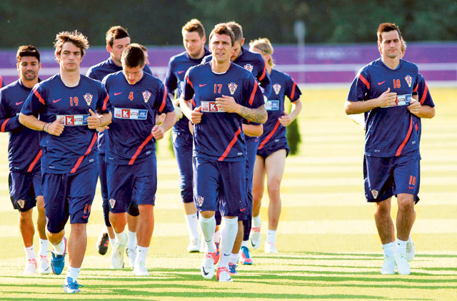 Croatia Need Game Of Their Lives To Beat Spain Football Gulf News