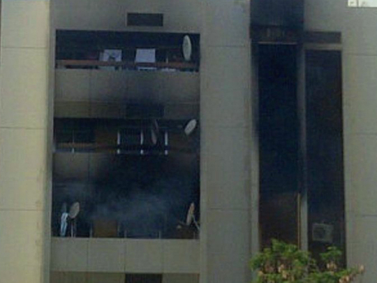 Fire breaks out in Fujairah building | Uae – Gulf News