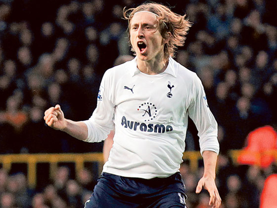 Real Madrid Sign Luka Modric From Tottenham Hotspur - Managing Madrid