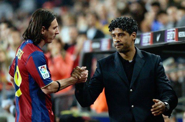 Rijkaard expects no credit for Messi's success | Football – Gulf News