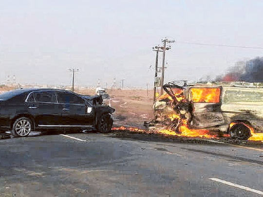 4 killed in road incident in Sharjah | Transport – Gulf News