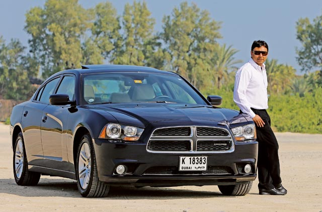 Rajiv Ghanekar's 2011 Dodge Charger R/T | Lifestyle – Gulf News