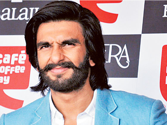Ranveer is happy Ramleela captures him at his fittest  Entertainment   Gulf News
