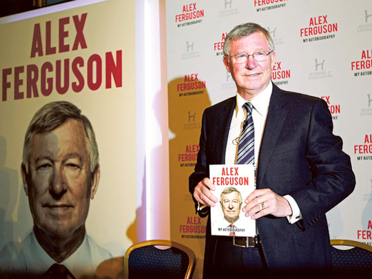 Alex Ferguson book: 'David Beckham thought he was bigger than me ...