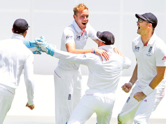 Stuart Broad hits back after hostile reception in Ashes opener ...