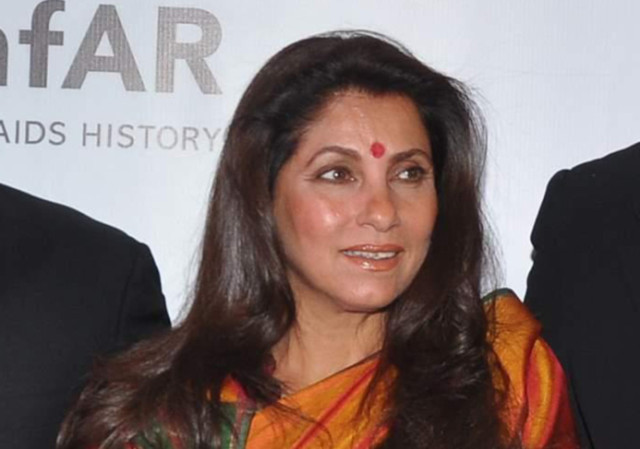 Dimple Kapadia is the queen of hair in Bollywood  rBollywoodFashion