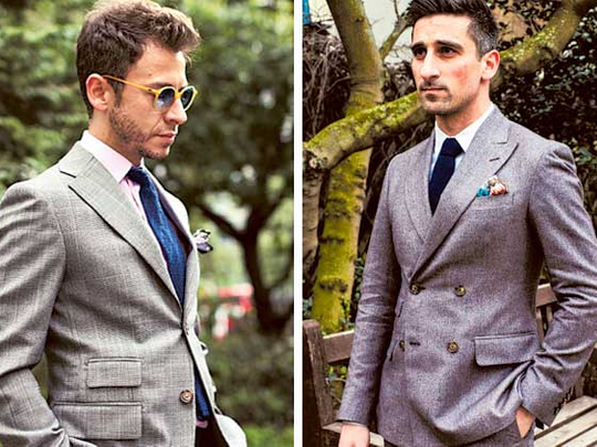 Che bello! An Italian suit in Dubai | Fashion – Gulf News