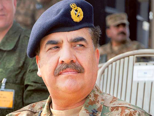 Pakistan names General Raheel Sharif as new army chief | Pakistan ...