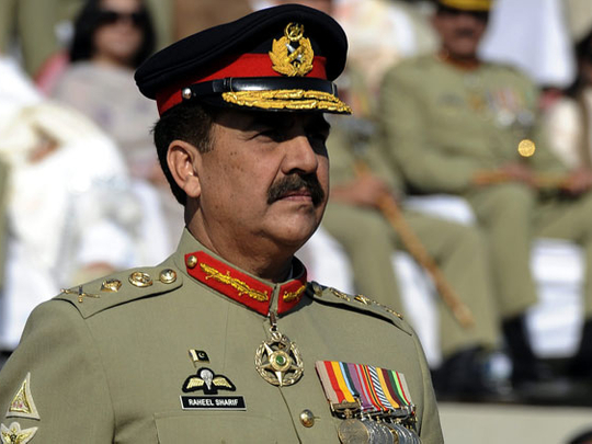 New Pakistan army chief takes command | Pakistan – Gulf News