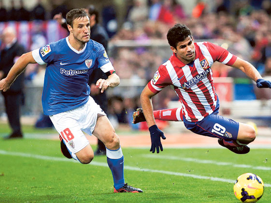 Atletico Madrid Flaunt Title Credentials Again | Football – Gulf News