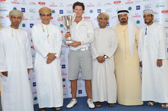 Monaco s Sandro Piaget wins Ghala Valley Open in tense playoff