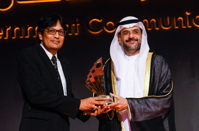 XPRESS wins best investigative report award at Sharjah government ...